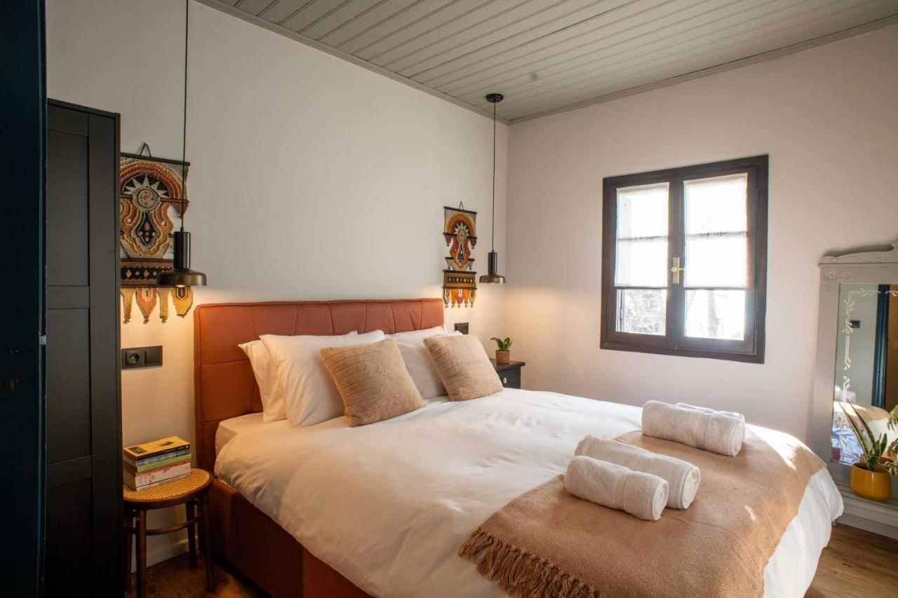 Philos Guesthouse Makrinítsa Zewnętrze zdjęcie